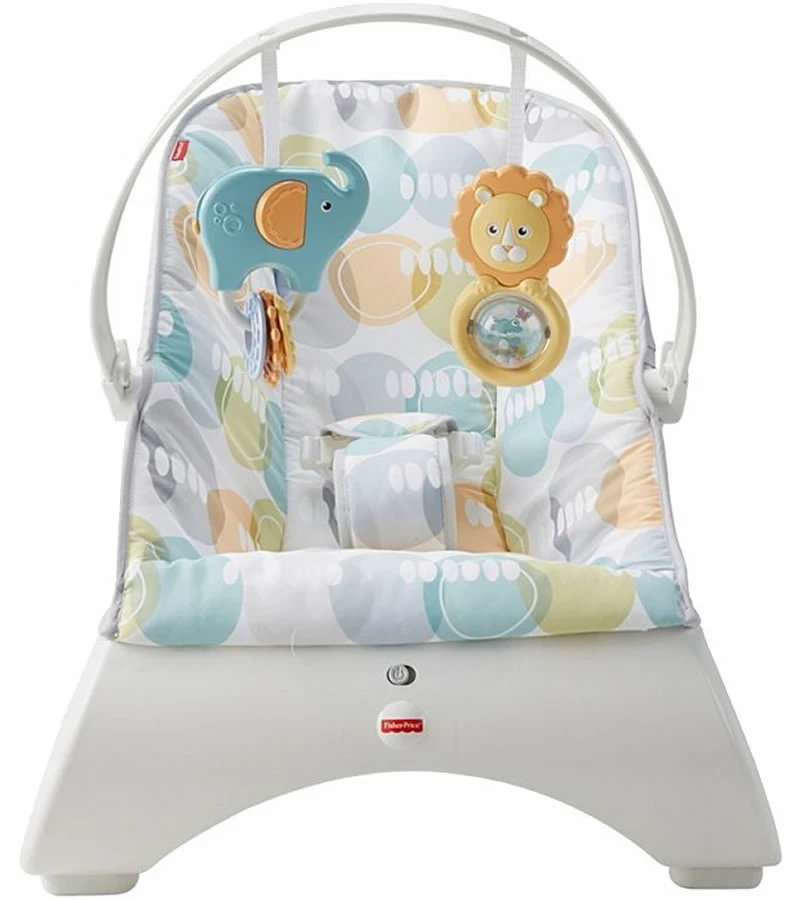Fisher Price Fisher-Price Comfort Curve Bouncer - Multi/Neutral 4 Fisher Price Fisher-Price Comfort Curve Bouncer - Multi/Neutral - Image 2