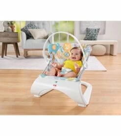 Fisher Price Fisher-Price Comfort Curve Bouncer - Multi/Neutral 14 Fisher Price Fisher-Price Comfort Curve Bouncer - Multi/Neutral -Little Unicorn Store fisher price comfort curve bouncer multi neutral 174