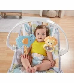 Fisher Price Fisher-Price Comfort Curve Bouncer - Multi/Neutral 15 Fisher Price Fisher-Price Comfort Curve Bouncer - Multi/Neutral -Little Unicorn Store fisher price comfort curve bouncer multi neutral 175