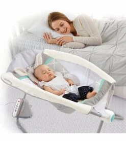 Fisher Price Fisher-Price Deluxe Newborn Auto Rock 'n Play Sleeper - Safari Dreams -Little Unicorn Store fisher price deluxe newborn auto rock n play sleeper safari dreams 144