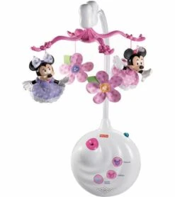 Fisher Price Fisher-Price Disney Baby Minnie Mouse Projection Mobile