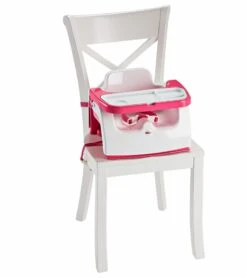 Fisher Price Fisher-Price Grow-with-Me Portable Booster Chair - Pink 11 Fisher Price Fisher-Price Grow-with-Me Portable Booster Chair - Pink -Little Unicorn Store fisher price grow with me portable booster chair pink 49