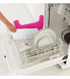 Fisher Price Fisher-Price Grow-with-Me Portable Booster Chair - Pink 15 Fisher Price Fisher-Price Grow-with-Me Portable Booster Chair - Pink -Little Unicorn Store fisher price grow with me portable booster chair pink 53