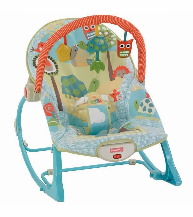 Fisher Price Fisher-Price Infant To Toddler Rocker - Turtle 3 Fisher Price Fisher-Price Infant To Toddler Rocker - Turtle