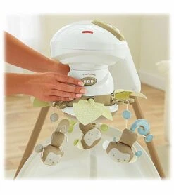 Fisher Price Fisher-Price My Little SnugaMonkey Special Edition Cradle ?n Swing -Little Unicorn Store fisher price my little snugamonkey special edition cradle n swing 196