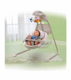 Fisher Price Fisher-Price Papasan Cradle Swing N1973 -Little Unicorn Store fisher price papasan cradle swing n1973 144