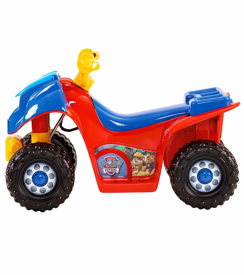 Fisher Price Fisher-Price Power Wheels Lil? Quad - PAW Patrol 4 Fisher Price Fisher-Price Power Wheels Lil? Quad - PAW Patrol - Image 2