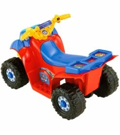 Fisher Price Fisher-Price Power Wheels Lil? Quad - PAW Patrol 10 Fisher Price Fisher-Price Power Wheels Lil? Quad - PAW Patrol -Little Unicorn Store fisher price power wheels lil quad paw patrol 198