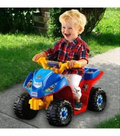 Fisher Price Fisher-Price Power Wheels Lil? Quad - PAW Patrol 11 Fisher Price Fisher-Price Power Wheels Lil? Quad - PAW Patrol -Little Unicorn Store fisher price power wheels lil quad paw patrol 199