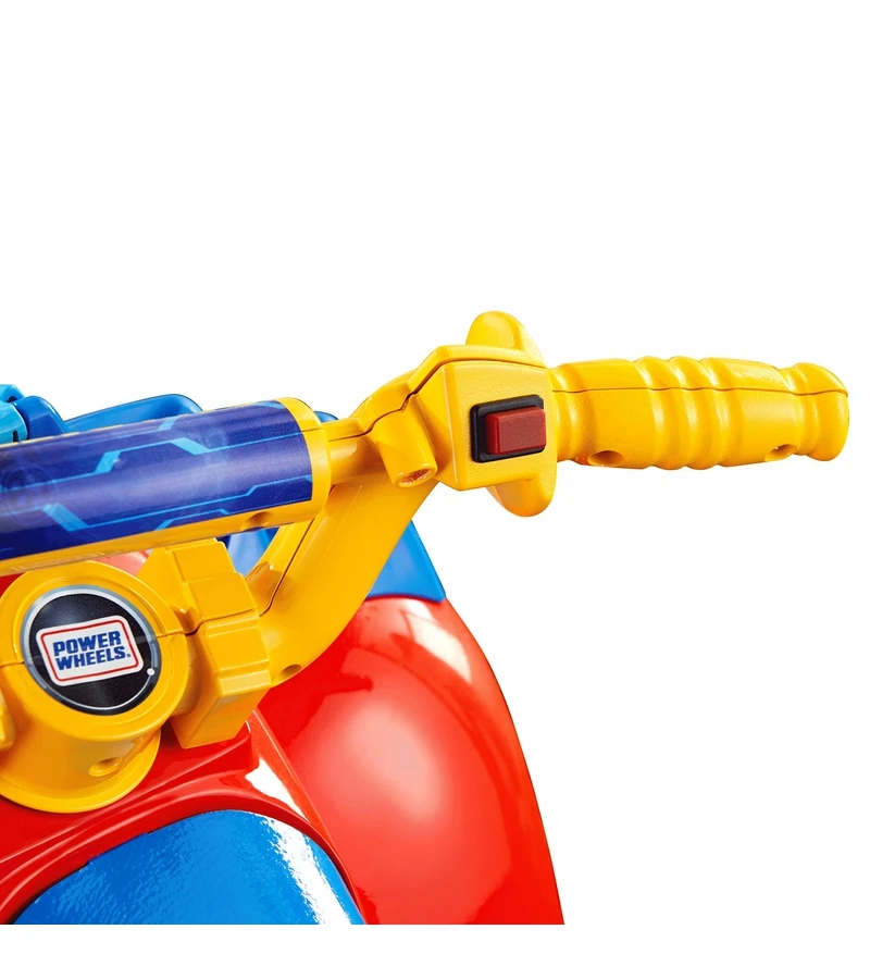 Fisher Price Fisher-Price Power Wheels Lil? Quad - PAW Patrol 7 Fisher Price Fisher-Price Power Wheels Lil? Quad - PAW Patrol - Image 5
