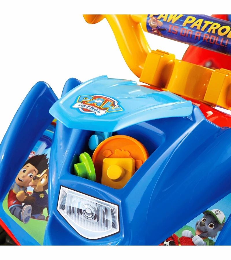 Fisher Price Fisher-Price Power Wheels Lil? Quad - PAW Patrol 8 Fisher Price Fisher-Price Power Wheels Lil? Quad - PAW Patrol - Image 6