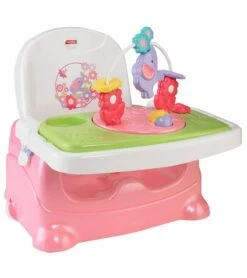 Fisher Price Fisher-Price Pretty In Pink Elephant Portable Booster Chair