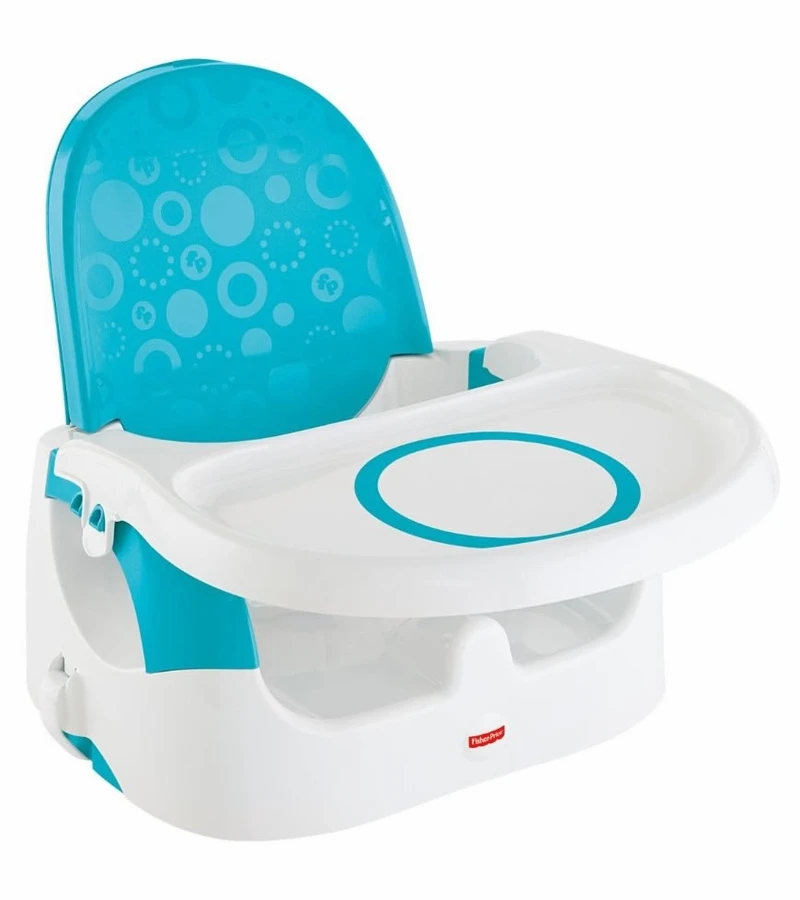 Fisher Price Fisher-Price Quick-Clean Portable Booster ChairDeluxe 3 Fisher Price Fisher-Price Quick-Clean Portable Booster ChairDeluxe