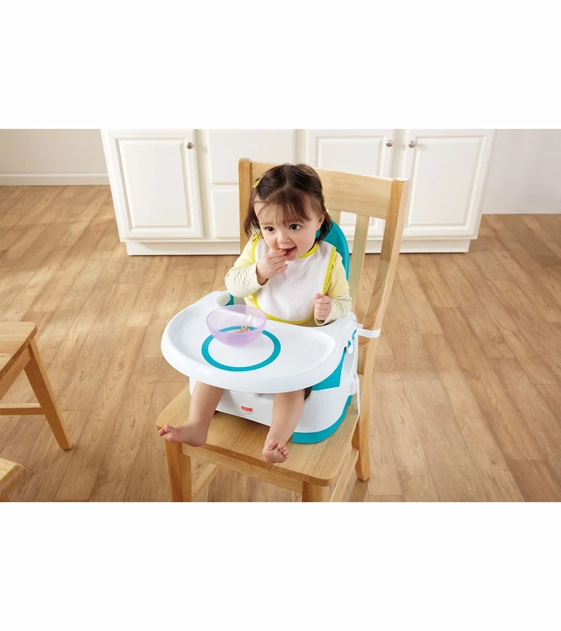 Fisher Price Fisher-Price Quick-Clean Portable Booster ChairDeluxe 7 Fisher Price Fisher-Price Quick-Clean Portable Booster ChairDeluxe - Image 5