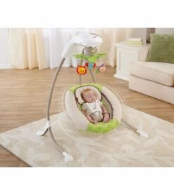Fisher Price Fisher-Price Rainforest Friends Deluxe Cradle 'n Swing 9 Fisher Price Fisher-Price Rainforest Friends Deluxe Cradle 'n Swing -Little Unicorn Store fisher price rainforest friends deluxe cradle n swing 173