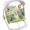 Fisher Price Fisher-Price Rainforest Friends Deluxe Take-Along Swing & Seat