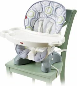 Fisher Price Fisher-Price SpaceSaver High Chair - Geo Meadow