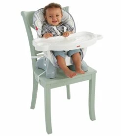Fisher Price Fisher-Price SpaceSaver High Chair - Geo Meadow -Little Unicorn Store fisher price spacesaver high chair geo meadow 243