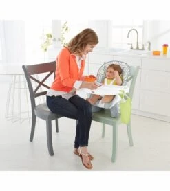 Fisher Price Fisher-Price SpaceSaver High Chair - Geo Meadow -Little Unicorn Store fisher price spacesaver high chair geo meadow 244