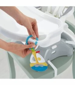 Fisher Price Fisher-Price SpaceSaver High Chair - Geo Meadow -Little Unicorn Store fisher price spacesaver high chair geo meadow 246