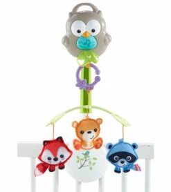 Fisher Price Fisher-Price Woodland Friends 3-in-1 Musical Mobile