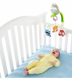 Fisher Price Fisher-Price Woodland Friends 3-in-1 Musical Mobile -Little Unicorn Store fisher price woodland friends 3 in 1 musical mobile 223