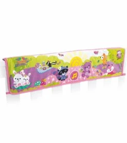 Fisher Price Fisher-Price Woodland Friends Twinkling Lights Crib Rail Baby Soother - Pink