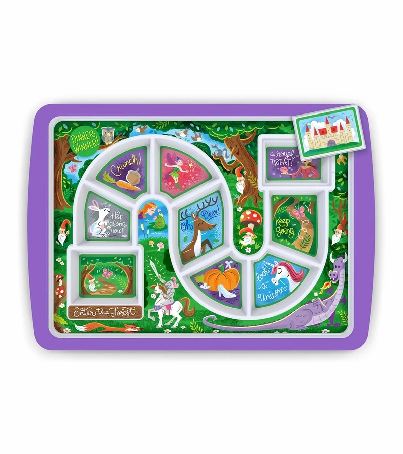 Fred & Friends Dinner Winner Plate - Enchanted Forest 4 Fred & Friends Dinner Winner Plate - Enchanted Forest - Image 2