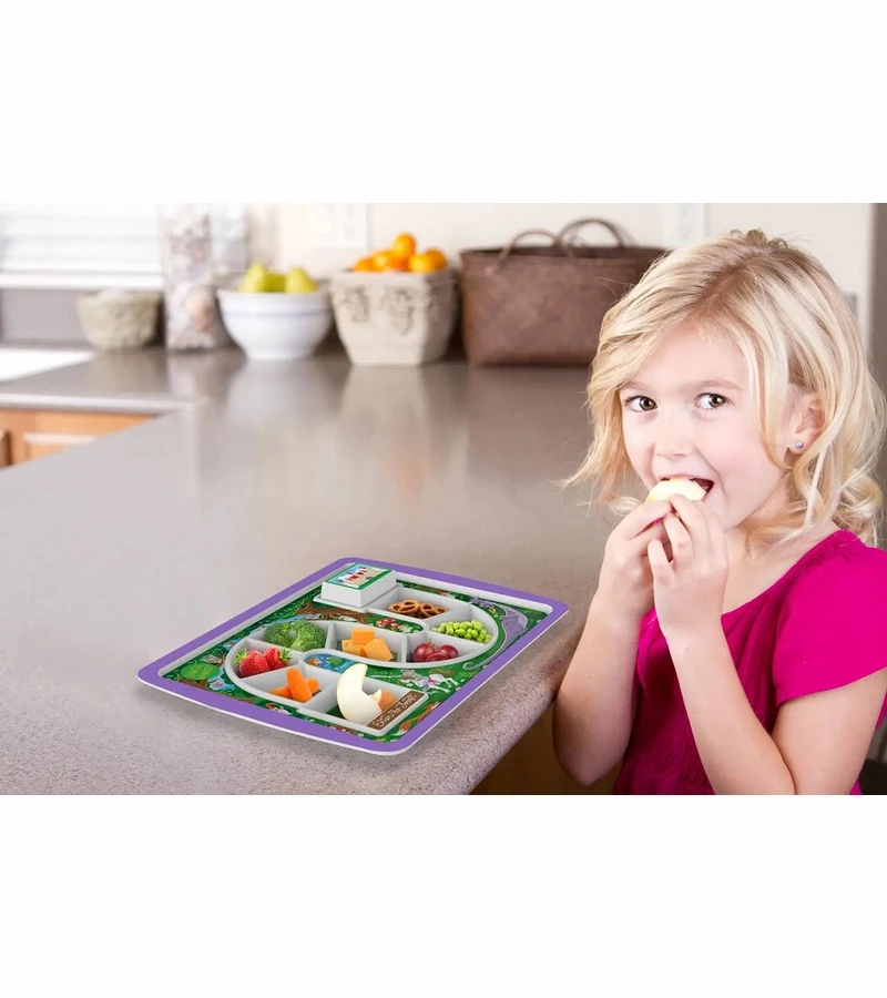 Fred & Friends Dinner Winner Plate - Enchanted Forest 5 Fred & Friends Dinner Winner Plate - Enchanted Forest - Image 3