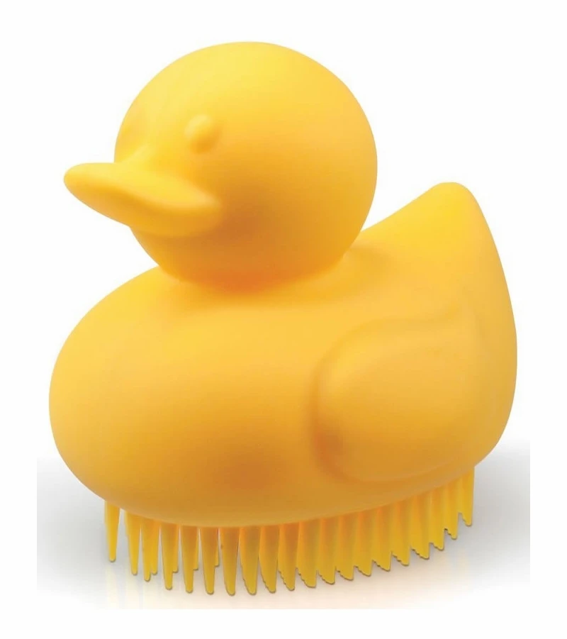 Fred & Friends Scrubber Ducky Bath Brush 3 Fred & Friends Scrubber Ducky Bath Brush