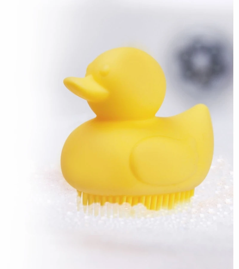 Fred & Friends Scrubber Ducky Bath Brush 4 Fred & Friends Scrubber Ducky Bath Brush - Image 2