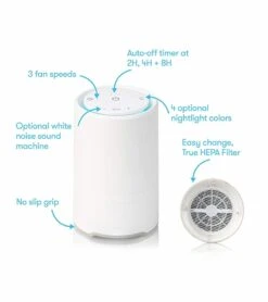 FridaBaby 3-in-1 Air Purifier -Little Unicorn Store fridababy 3 in 1 air purifier 131