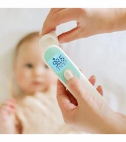 FridaBaby 3-in-1 Ear, Forehead + Touchless Infrared Thermometer -Little Unicorn Store fridababy 3 in 1 ear forehead touchless infrared thermometer 143
