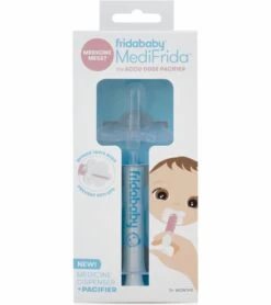 FridaBaby MediFrida, The Accu-Dose Pacifier -Little Unicorn Store fridababy medifrida the accu dose pacifier 127