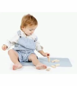 Gathre Baby Changing Mat, Micro - Beau -Little Unicorn Store gathre baby changing mat micro beau 10