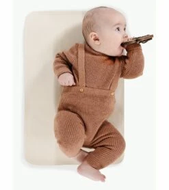 Gathre Baby Changing Mat, Micro - Ivory -Little Unicorn Store gathre baby changing mat micro ivory 11