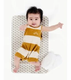 Gathre Baby Changing Mat, Micro - Meadow -Little Unicorn Store gathre baby changing mat micro meadow 10