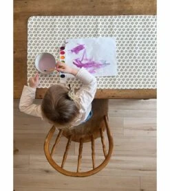 Gathre Baby Changing Mat, Micro - Meadow -Little Unicorn Store gathre baby changing mat micro meadow 12