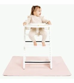 Gathre High Chair Mat, Mini - Belle