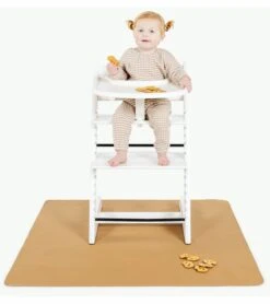 Gathre High Chair Mat, Mini - Camel