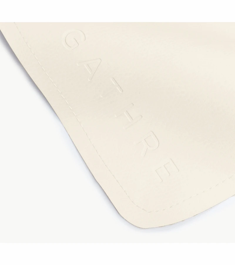 Gathre High Chair Mat, Mini - Ivory 4 Gathre High Chair Mat, Mini - Ivory - Image 2