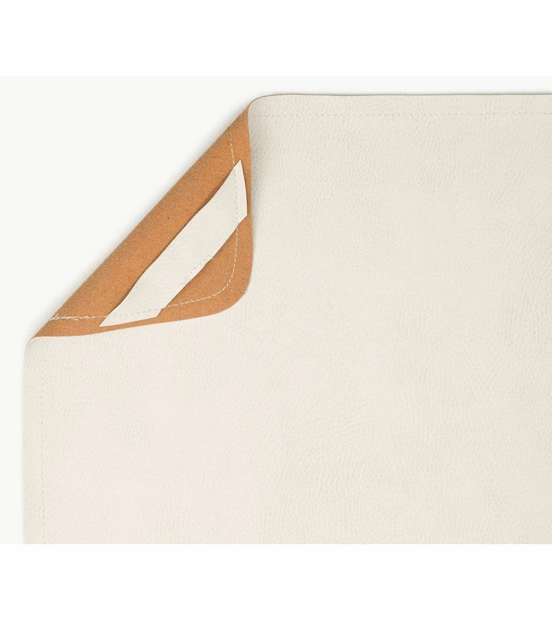 Gathre High Chair Mat, Mini - Ivory 5 Gathre High Chair Mat, Mini - Ivory - Image 3