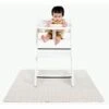 Gathre High Chair Mat, Mini - Meadow 2 Gathre High Chair Mat, Mini - Meadow -Little Unicorn Store gathre high chair mat mini meadow 7