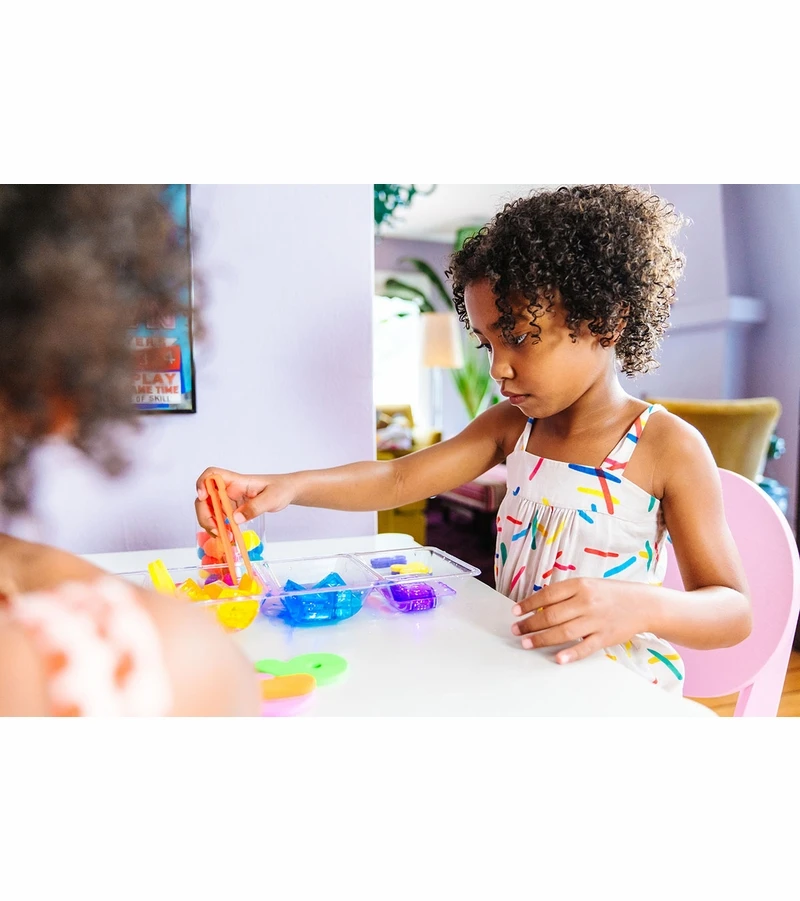 Glo Pals Light Up Sensory Bath Toy - Blair (Blue) 4 Glo Pals Light Up Sensory Bath Toy - Blair (Blue) - Image 2