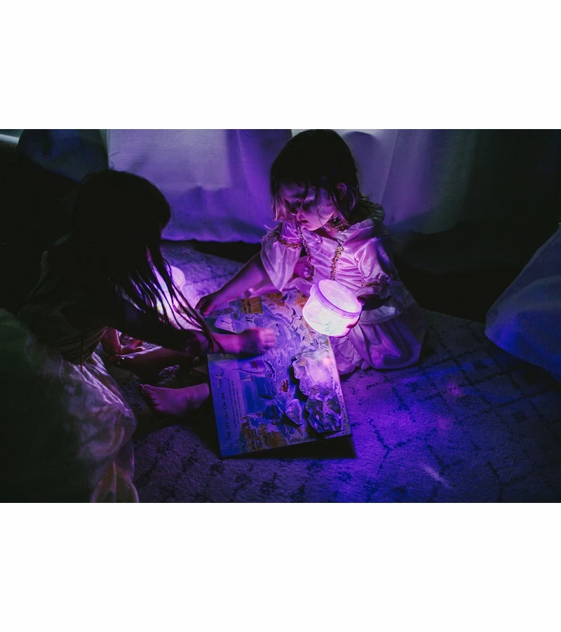 Glo Pals Light Up Sensory Bath Toy - Blair (Blue) 8 Glo Pals Light Up Sensory Bath Toy - Blair (Blue) - Image 6