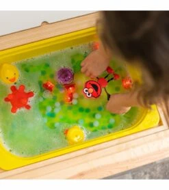 Glo Pals Light Up Sensory Bath Toy - Elmo -Little Unicorn Store glo pals light up sensory bath toy elmo 133