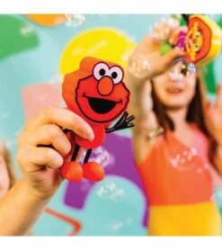 Glo Pals Light Up Sensory Bath Toy - Elmo -Little Unicorn Store glo pals light up sensory bath toy elmo 135