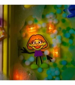 Glo Pals Light Up Sensory Bath Toy - Julia -Little Unicorn Store glo pals light up sensory bath toy julia 140