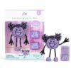 Glo Pals Light Up Sensory Bath Toy - Lumi (Purple) -Little Unicorn Store glo pals light up sensory bath toy lumi purple 153
