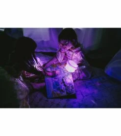 Glo Pals Light Up Sensory Bath Toy - Lumi (Purple) -Little Unicorn Store glo pals light up sensory bath toy lumi purple 158